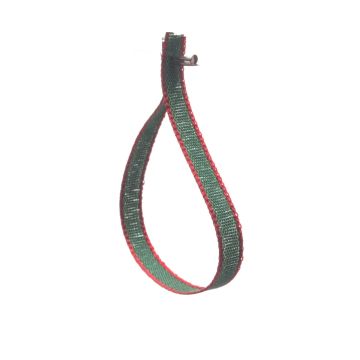 Emerald Coloured Edge Ribbon D