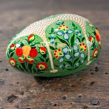 Flirtatious Spring Kashmir Design Egg Box