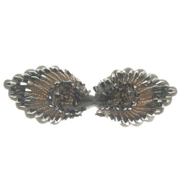 Flint Beaded Frogging
