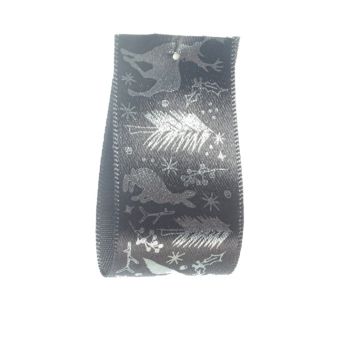 Flint Woodland Satin