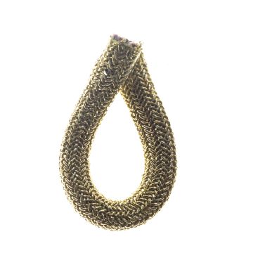 Gold Metallic Cord