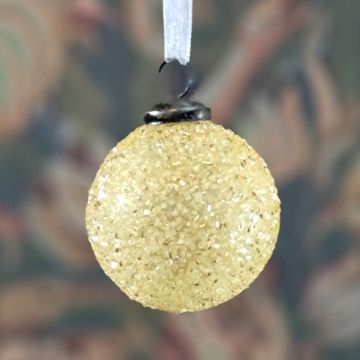 Gold Glass Ball