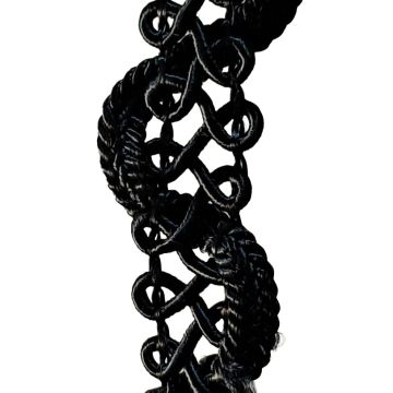 Hyacinth Blue Scroll braid