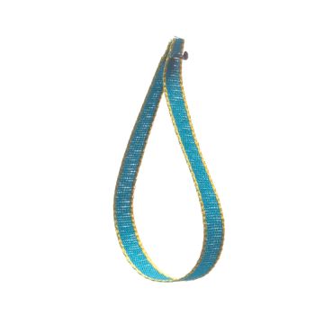 Kingfisher Coloured Edge Ribbon D