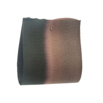 Leaf Green Light Herringbone