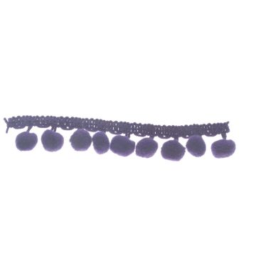 Liberty Iris Bobble Fringe