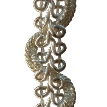Lily of the Valley Scroll braid