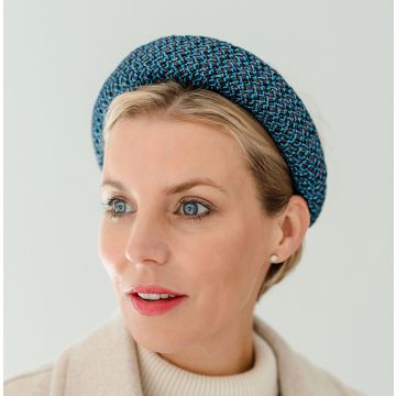 Metallic Muscari Coco Tweed Headband