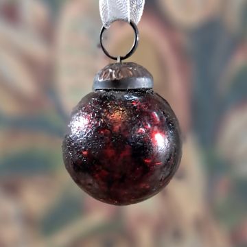 Red Glass Bauble