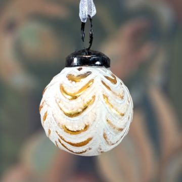Gold Glass Ball