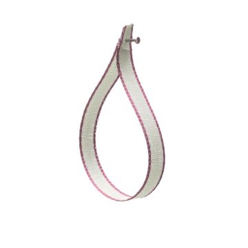 Moroccan Mint Tea Coloured Edge Ribbon D