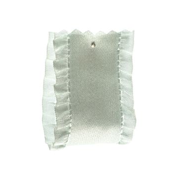 Moroccan Mint Tea Frill Satin (D)
