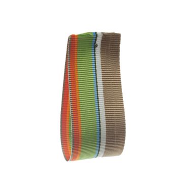 Multi 9 Striped Grosgrain Ribbon