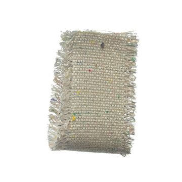 Natural Raw Edge Ribbon