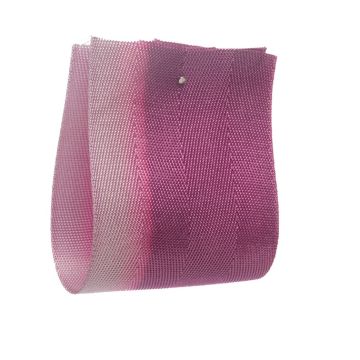 Old Fuchsia Light Herringbone