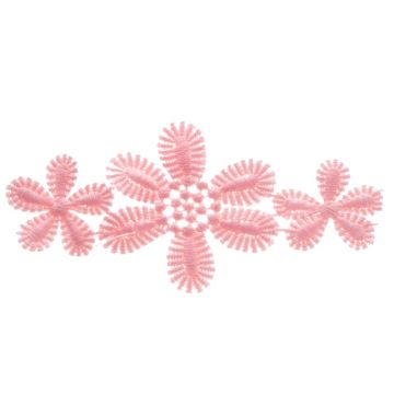 Pale Azalea Flower Lace