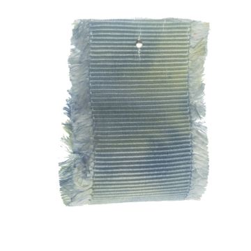 Pale Lobelia Frill Edge Grosgrain