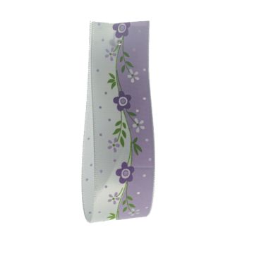 Pale Stock Flower Satin