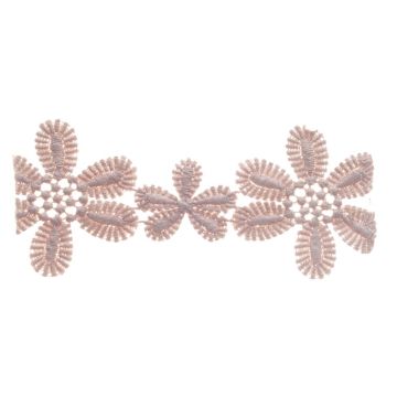 Pale Wisteria Flower Lace