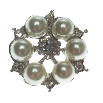 Pearl Brooch