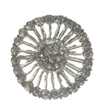 Diamante Brooch