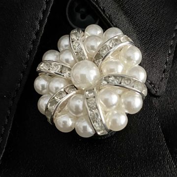 Pearl Brooch