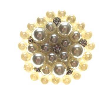 Pearl Brooch