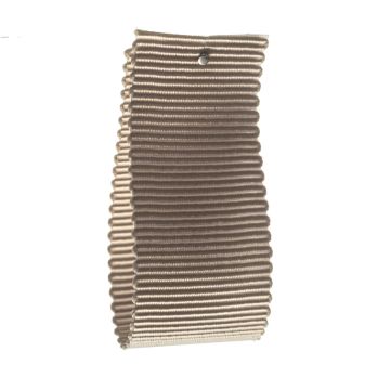 Pebble Dust Polyester Grosgrain Ribbon