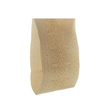 Pebble Metallic Jacquard