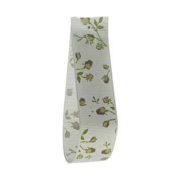 Pebble Rose Grosgrain
