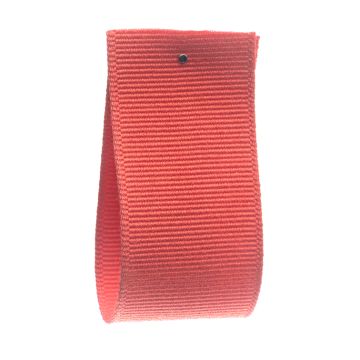 Penstemon Garnet Straight Edge Cotton Grosgrain