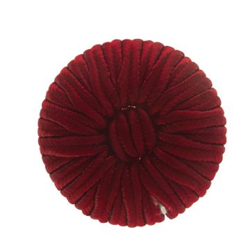 Peonie Red Brooch