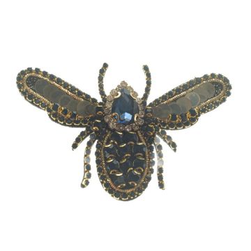 Pitch Bead Bug Motif