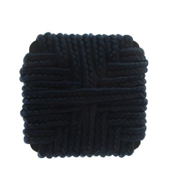 Pitch Blue Brooch