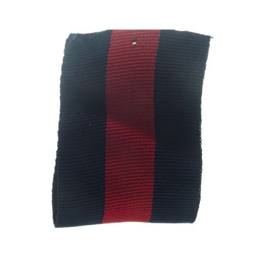 Pitch Blue Striped Grosgrain
