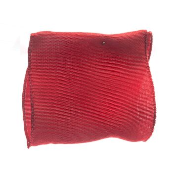 Post Box Red Wired Ribbon