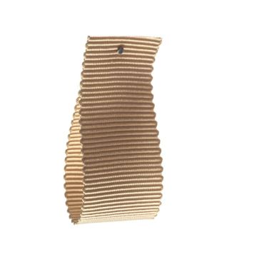Putty Polyester Grosgrain Ribbon