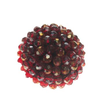 Raspberry Brooch