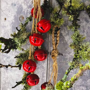 Red Hanging Bells