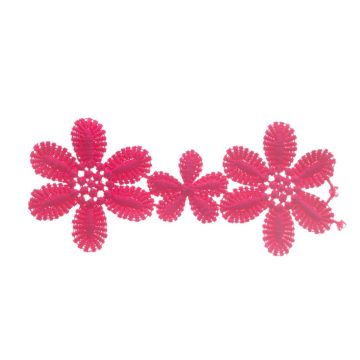 Rhubarb Flower Lace