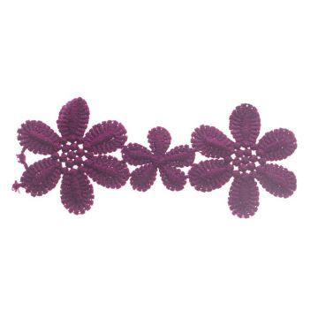 Ripe Plum Flower Lace