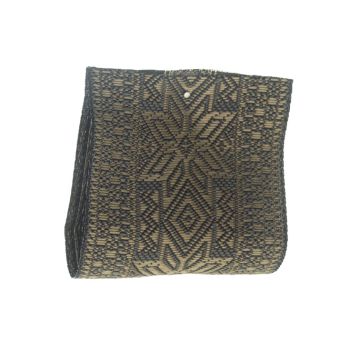 Ripe Wheat Metallic Jacquard