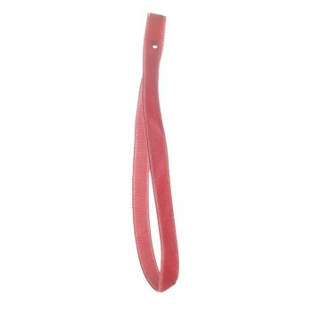 Rose Pink Single Sided Velvet