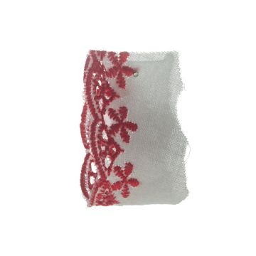 Ruby Slippers Scalloped Edge Lace