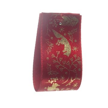 Ruby Slippers Woodland Satin