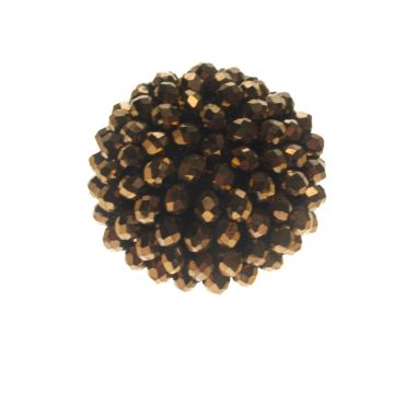 Sable Twig Brooch