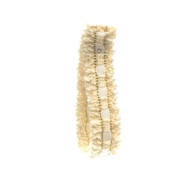 Shell Metallic Wool Braid