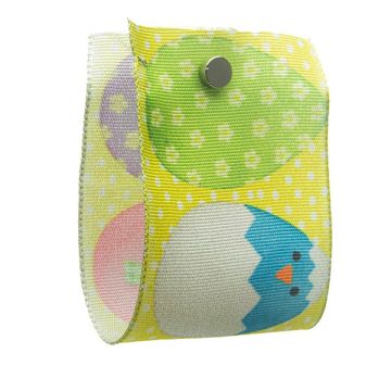 Sherbet Lemon Wired Easter Egg