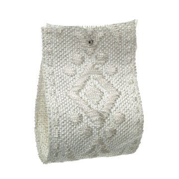 Silver Metallic Braid