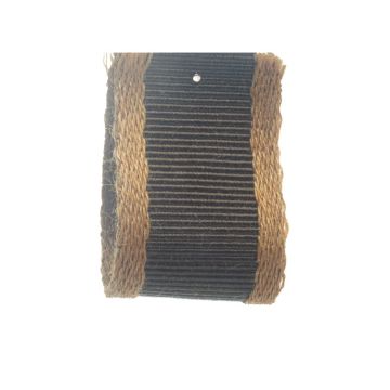 Slate Grosgrain